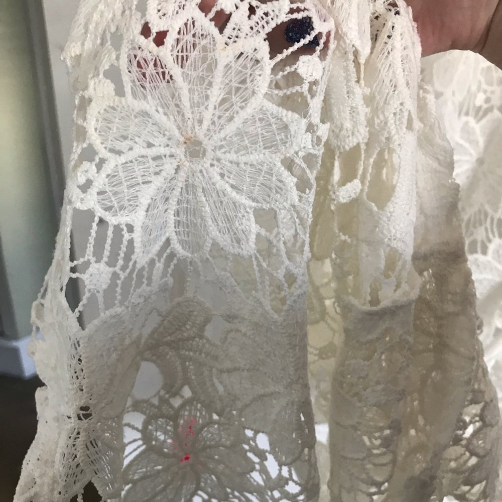 Lace swim cover up - Picture 8 of 8